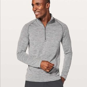 Lululemon Men’s Metal Vent Tech 1/2 Zip Size L